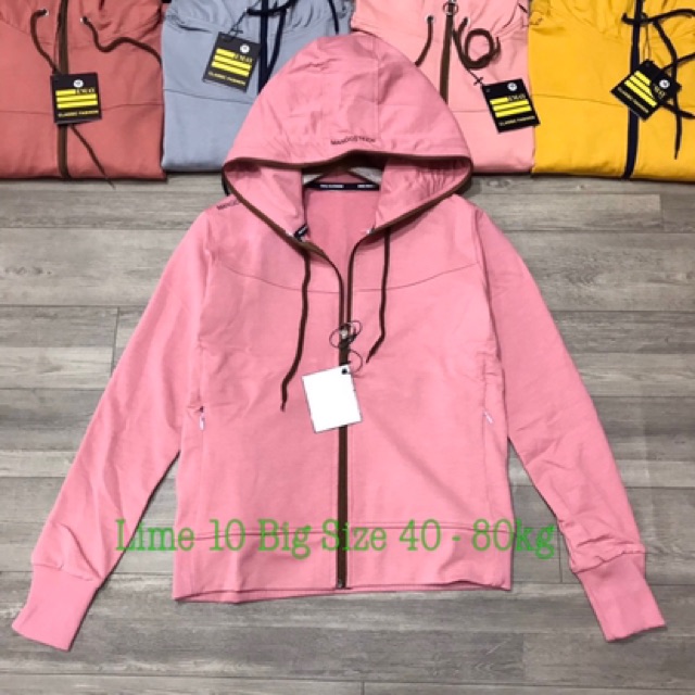 Áo Khoác Lime 10 Big Size