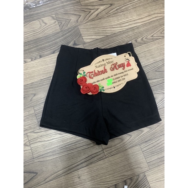 Quần short dance BigSize<75kg lưng cao co dãn ,Quần đùi umi cạp khoá tôn dáng cho nữ - 516 | BigBuy360 - bigbuy360.vn