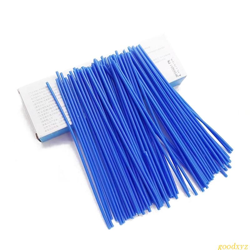 Set Dây Sáp Đúc 2.5mm Màu Sắc Xanh Dương Làm Trang Sức Thủ Công