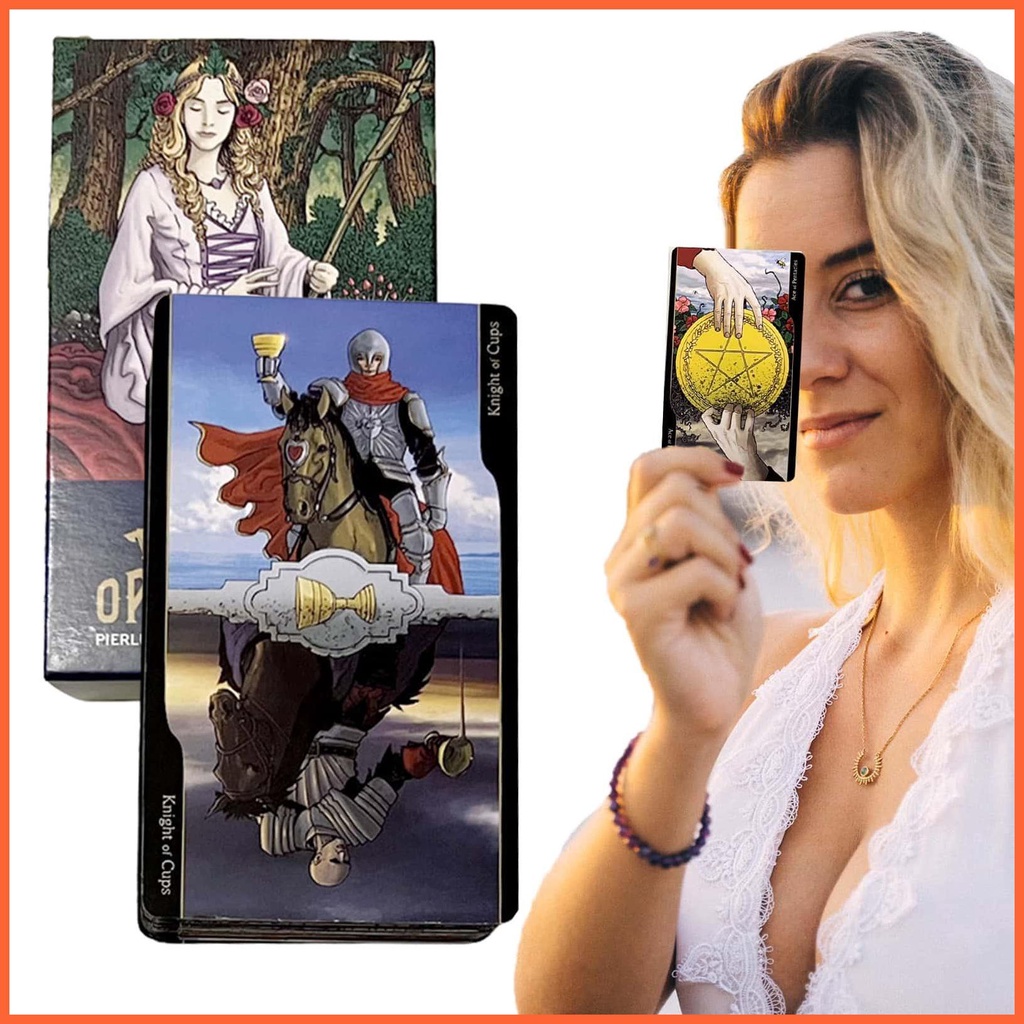 Bộ Bài Tarot 12X7 Bằng Tiếng Anh