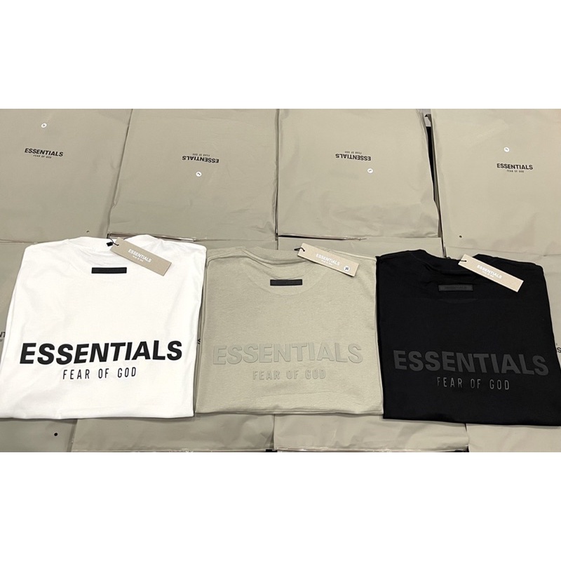 Áo Essentials cao cấp 1:1 Áo thun FOG Essentials mới nhất