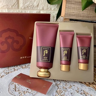 SET SỮA RỬA MẶT WHOO ĐỎ ESSENTIAL FOAM SPECIAL SET 3 SẢN PHẨM
