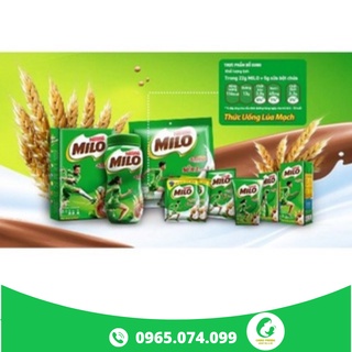 Sữa bột MILO hộp 400g