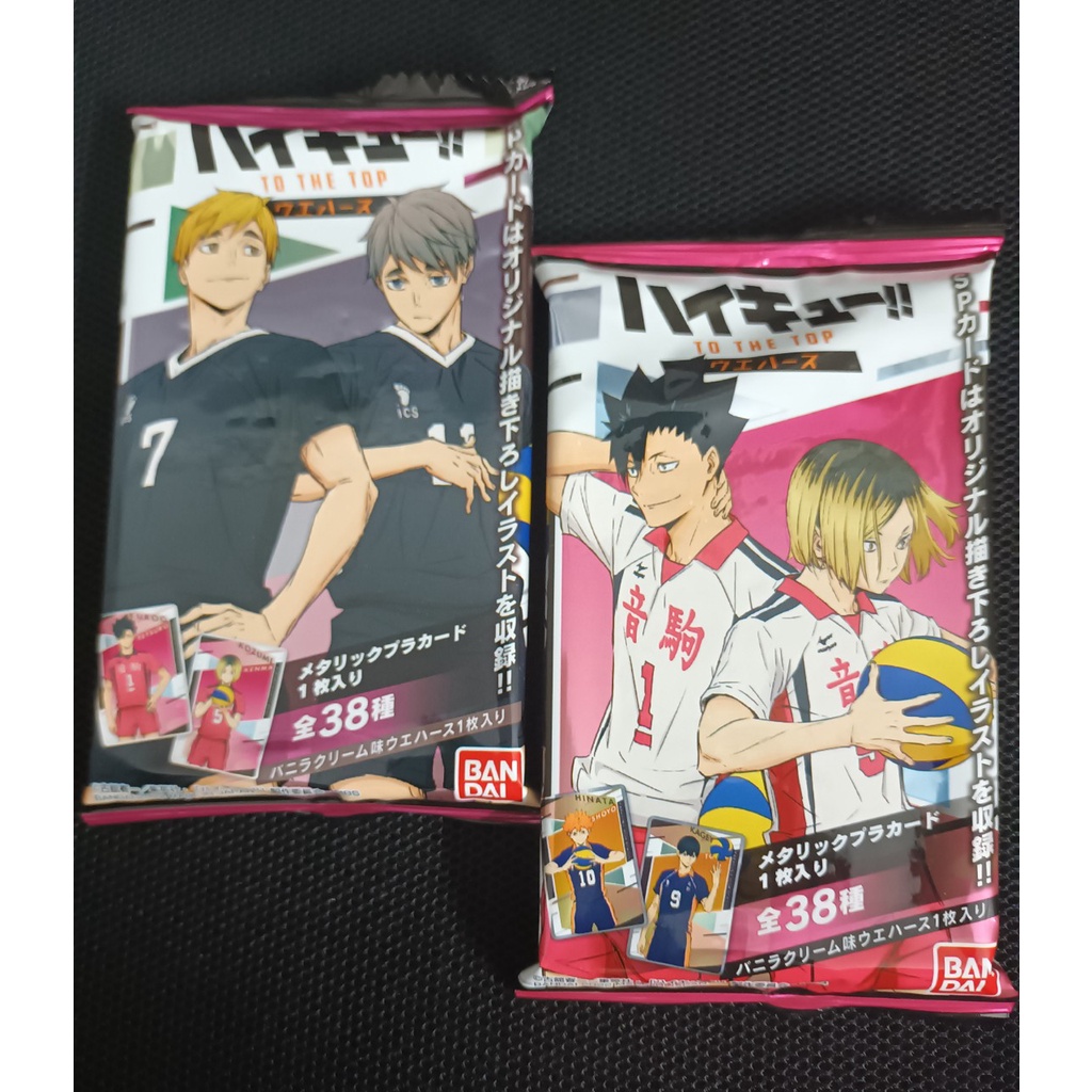 01 Gói thẻ NHÂN PHẨM HAIKYUU!!! TO THE TOP