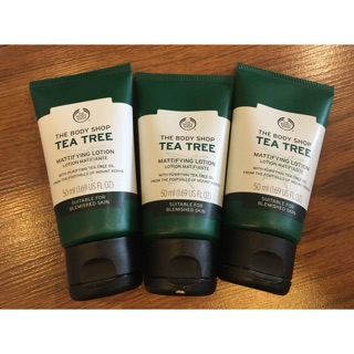 Kem dưỡng ban ngày Tea Tree The Body Shop