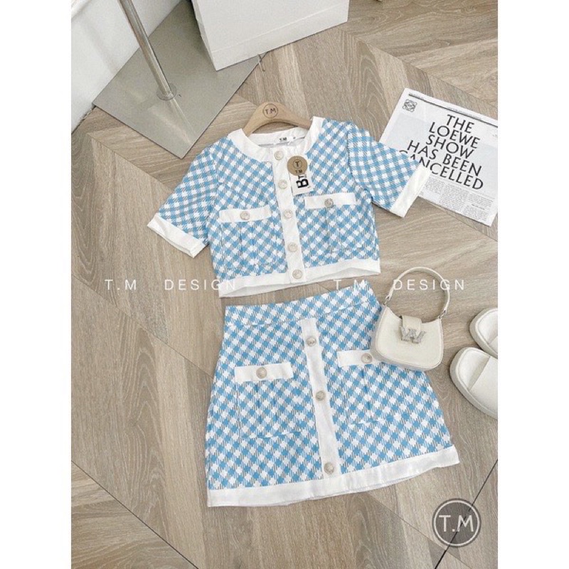 ✔ 𝗙𝗥𝗘𝗘 𝗦𝗛𝗜𝗣 SÉT KẺ CARO XANH CÚC ĐỒNG SIÊU XINH Ạ