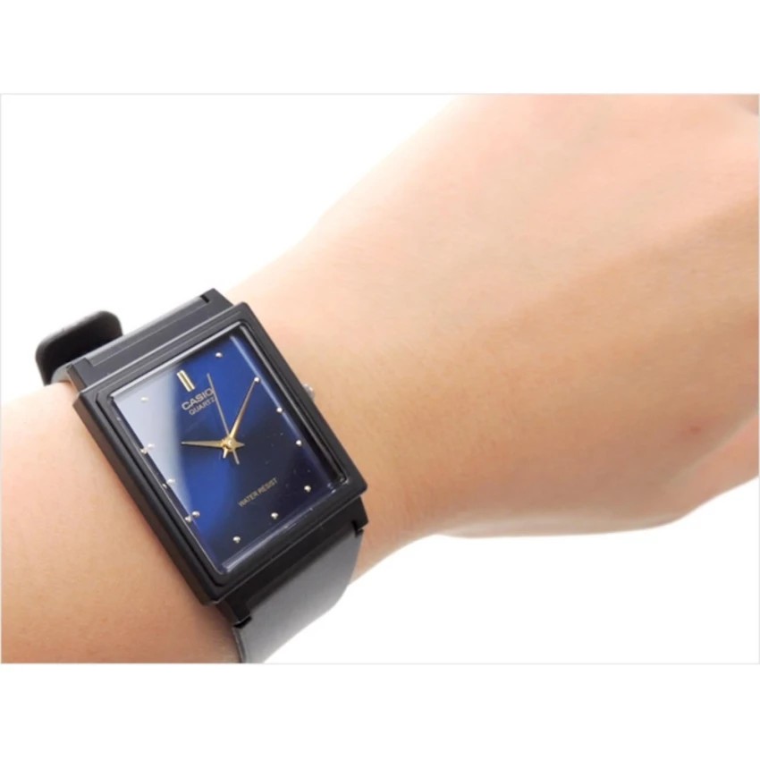 Đồng hồ unisex dây nhựa Casio chính hãng Anh Khuê MQ-38