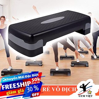 🎁 Bục nhảy aerobic điều chỉnh độ cao ❤️ FREE SHIP ❤️ bục aerobic step dậm nhảy [ HOT ]