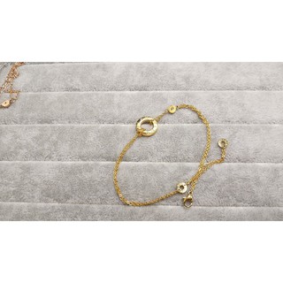 Lắc Chân Cartier Love