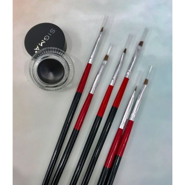 [Bán chạy] Cọ Eyeliner Baowang kẻ nét siêu mỏng