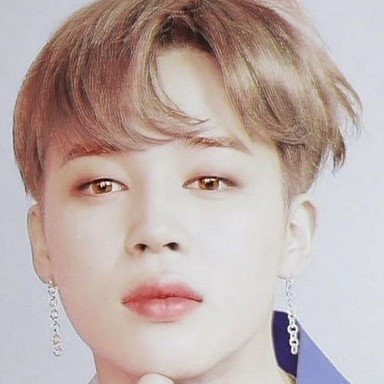 Khuyên tai hạt tròn nối BTS JIMIN thiết kế phong cách Hàn Quốc Unisex cá tính idol kpop