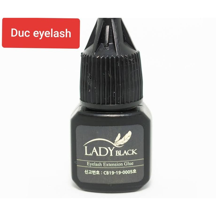 Keo nối mi Lady black khô chậm, nối mi, tạo fan.MR ĐỨC