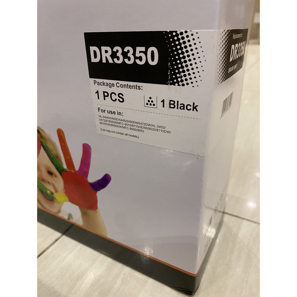 Trống/ Drum Brother DR3350 |Máy HL 5440D,5445,5450Dn,5470Dw,5452,5472,6180Dw/ MFC 8510,8110,8250,8710Dw,8910Dw,8950,8952