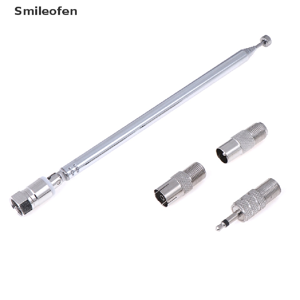 Ăng Ten Radio Loại F 75 Ohm Với TV / 3.5mm Chất Lượng Cao