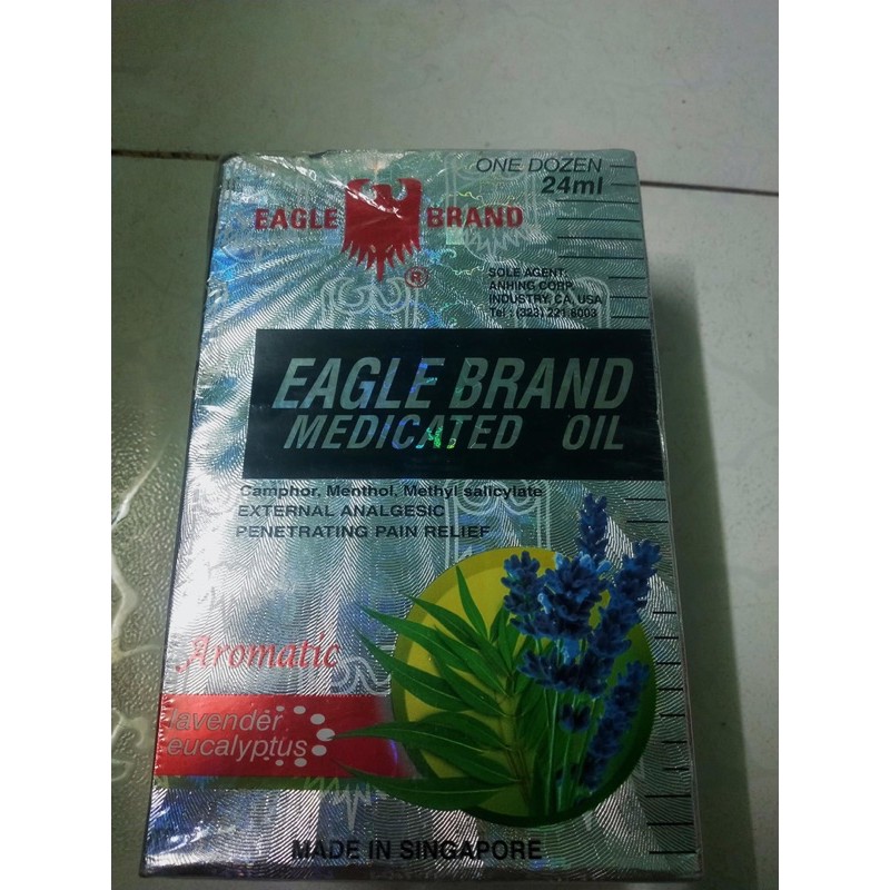 DẦU CON Ó AIR MỸ 24ML