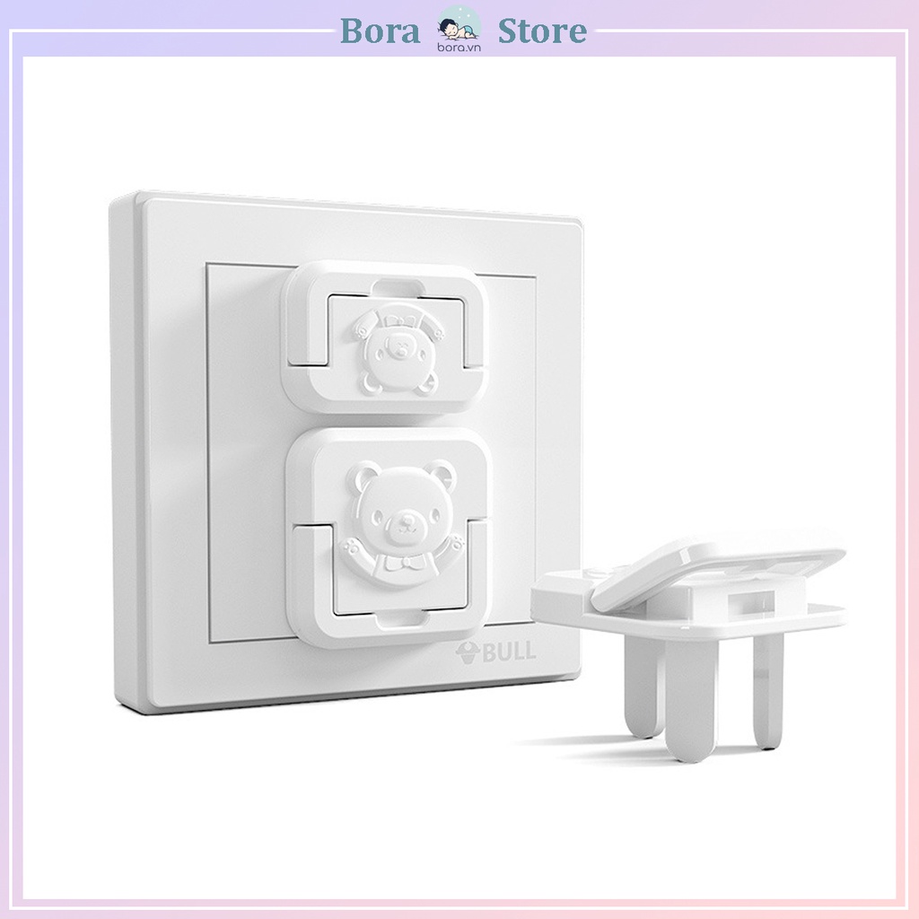 Bịt ổ điện cao cấp giữ an toàn cho bé