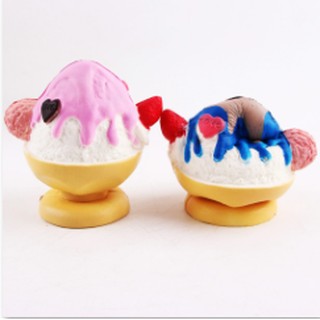 Squishy Ly Kem đá bào