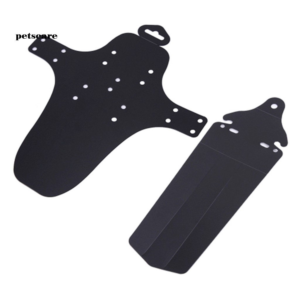 Set 2 Tấm Chắn Bùn Trước Sau Cho Xe Đạp Leo Núi