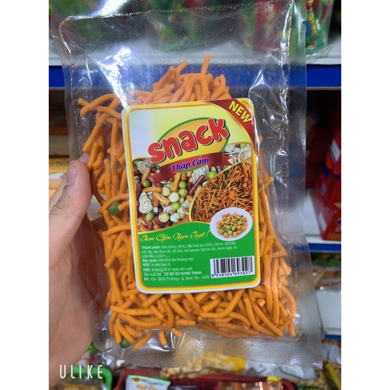 Snack Quẩy Tăm Thập Cẩm và Phô mai 150g