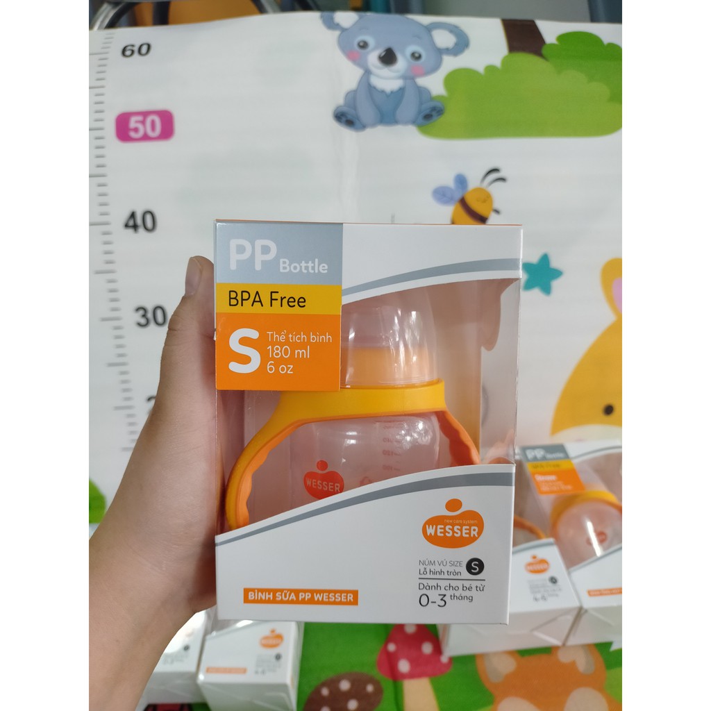 Bình Sữa Wesser PP