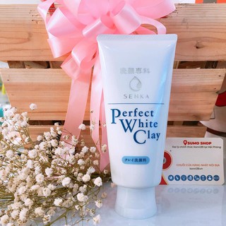 Sữa rửa mặt Perfect White Clay Senka