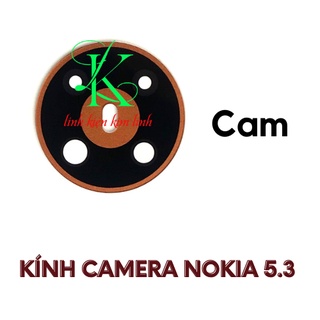 Kính camera nokia 5.3 có sẵn keo