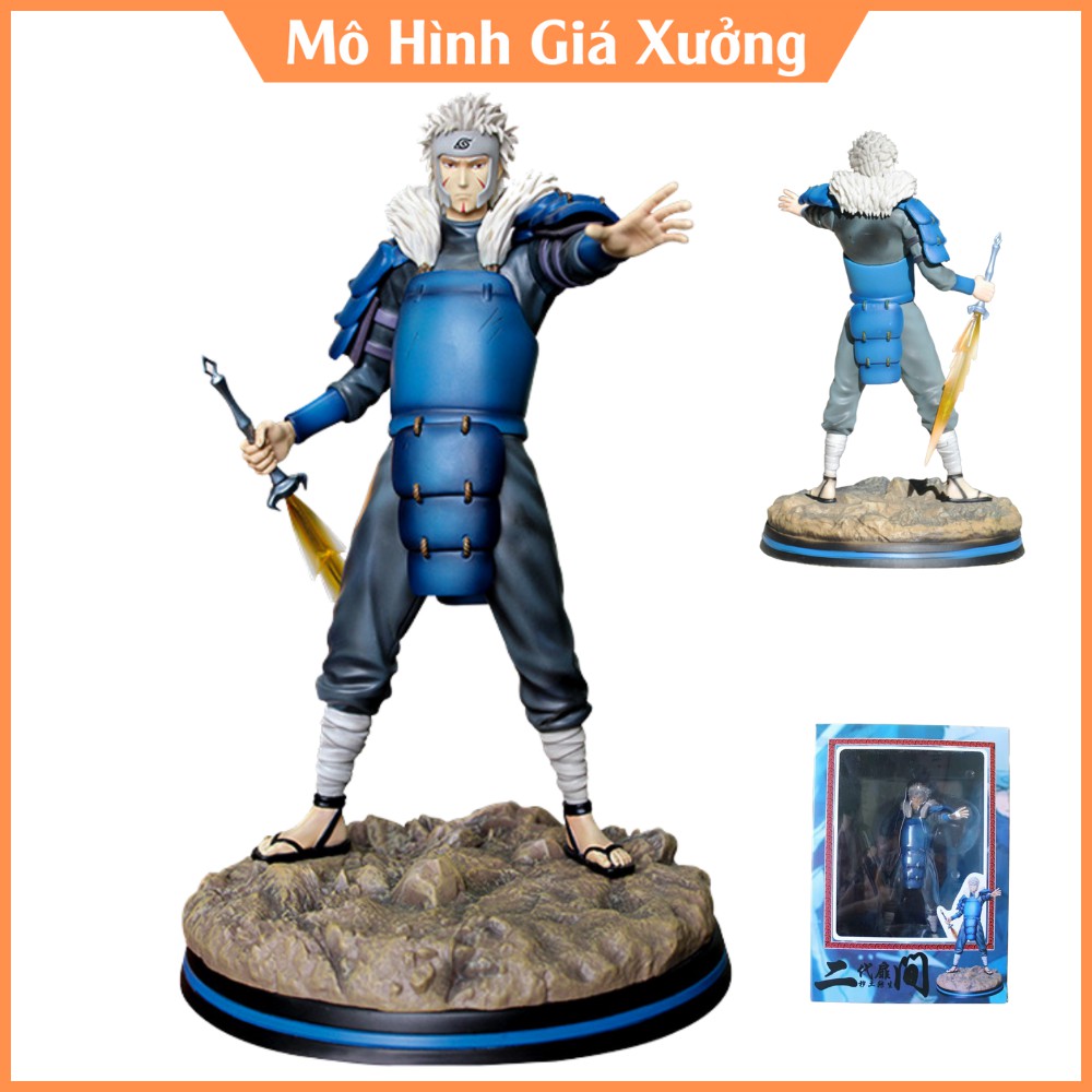 Mô hình Naruto Đệ Nhị Senju Tobirama 1 trong 7 Hokage cao 28cm siêu đẹp , figure mô hình naruto , mô hình giá xưởng