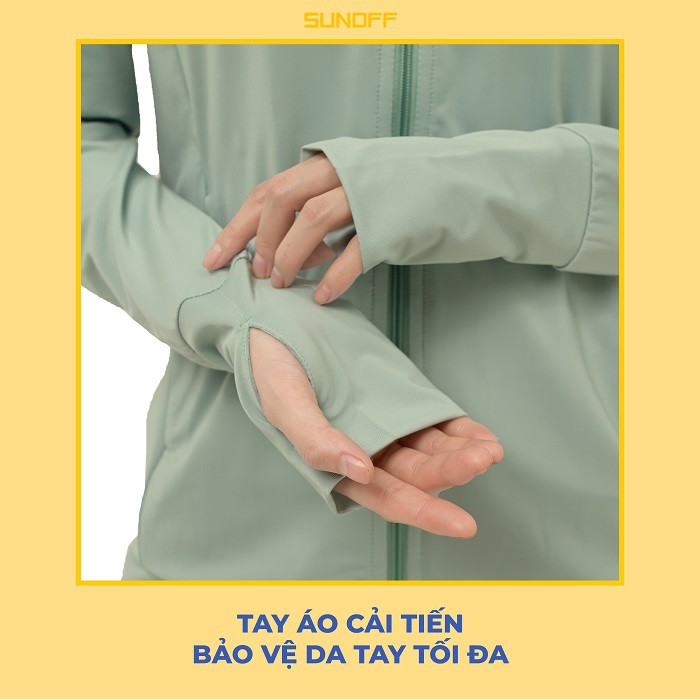 Áo Chống Nắng Nữ/Vải Ceramic Silk - Ngăn Nhiệt & Làm Mát: SunCooling | BigBuy360 - bigbuy360.vn