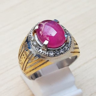Ly Pha Lê Ruby 100% Tự Nhiên