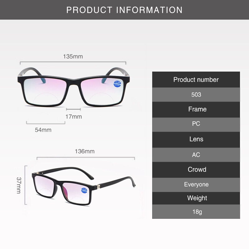 Kính Đọc Sách Chống Ánh Sáng Xanh Cho Nam Và Nữ