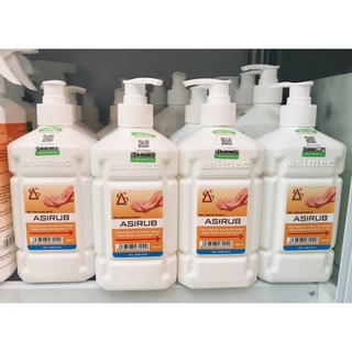 (Hàng sẵn) Dung Dịch Rửa Tay Nhanh Sát Khuẩn ASIRUB Chai 500ml