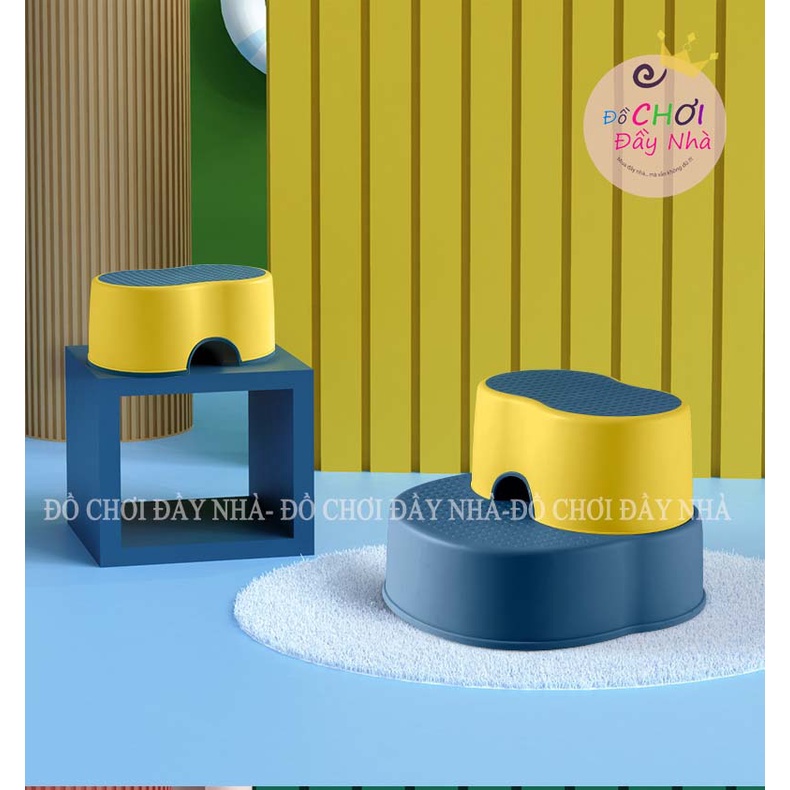 Ghế tự lập, Bệ đứng tự lập 2in1 cho bé (CAO CẤP) - Đồ chơi đầy nhà