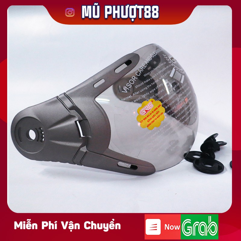 Kính mũ bảo hiểm GRS A102k , A368k