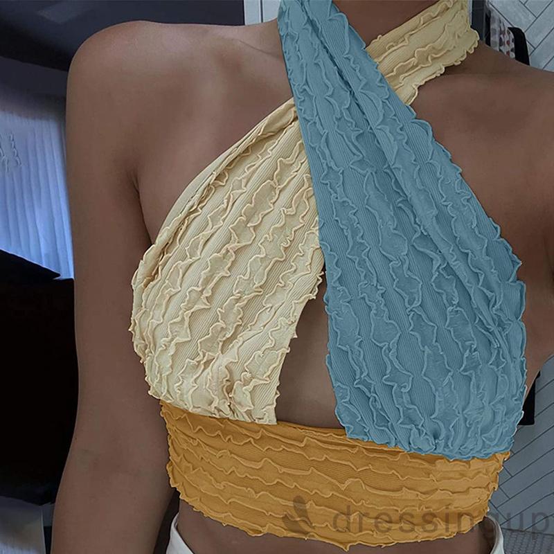 Áo Thun Nữ Ngắn Tay Cổ Tròn Hở Eo Thời Trang | BigBuy360 - bigbuy360.vn