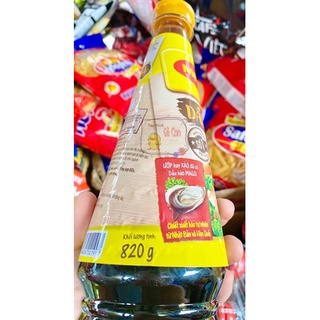 Dầu hào đậm đặc Maggi chai 820g