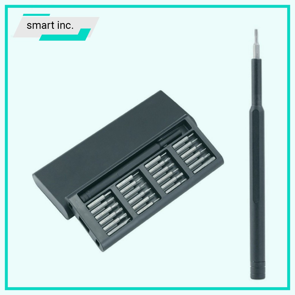 Tua Vít Sửa Điện Thoại Laptop Đồ Điện Tử Bộ Tuốc FREESHIP Nơ Vít Bỏ Túi Đa Năng Mini 24 Đầu