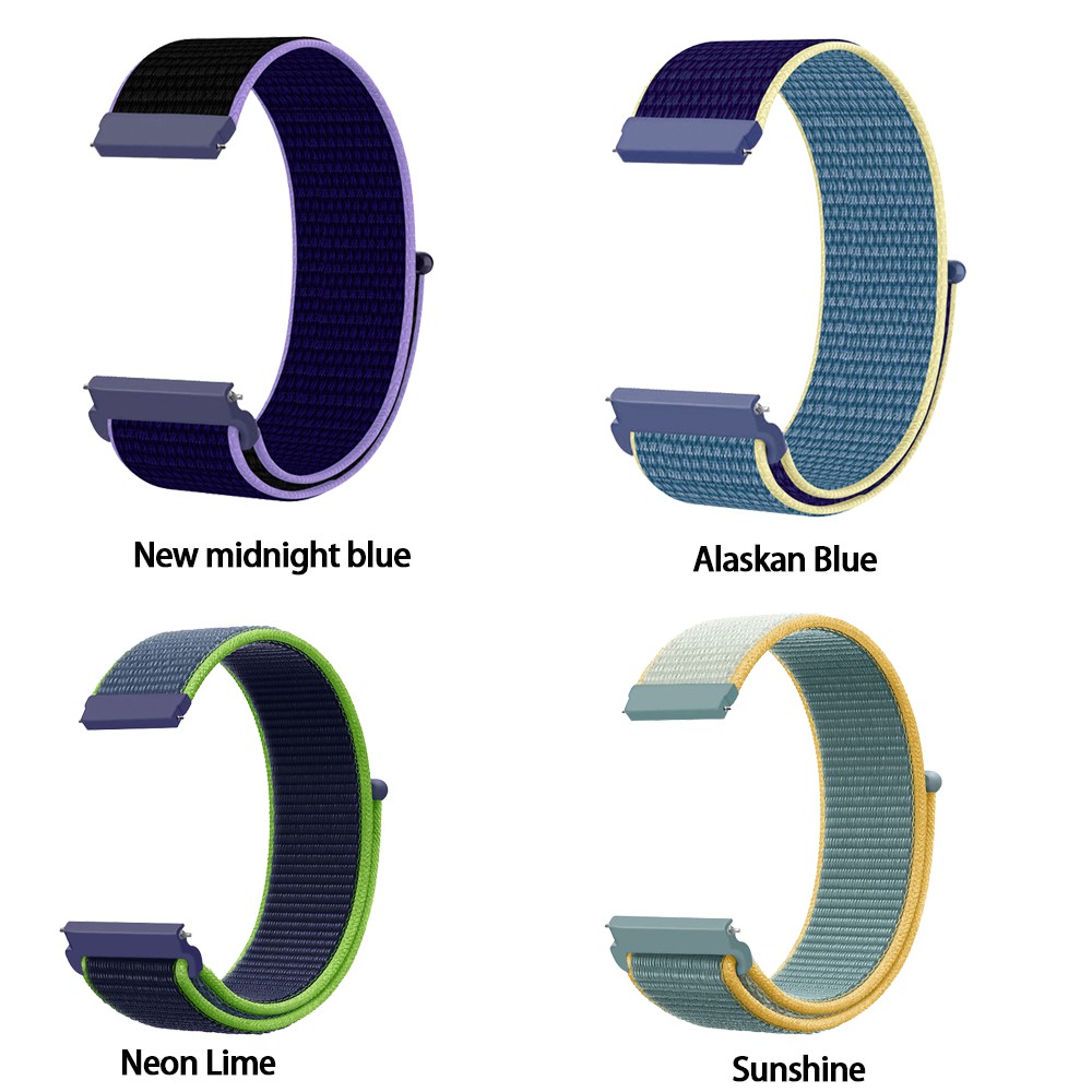 Dây Đeo Nylon Cho Đồng Hồ Thông Minh Samsung Galaxy Watch 4 44mm 40mm Classic 46mm 42mm