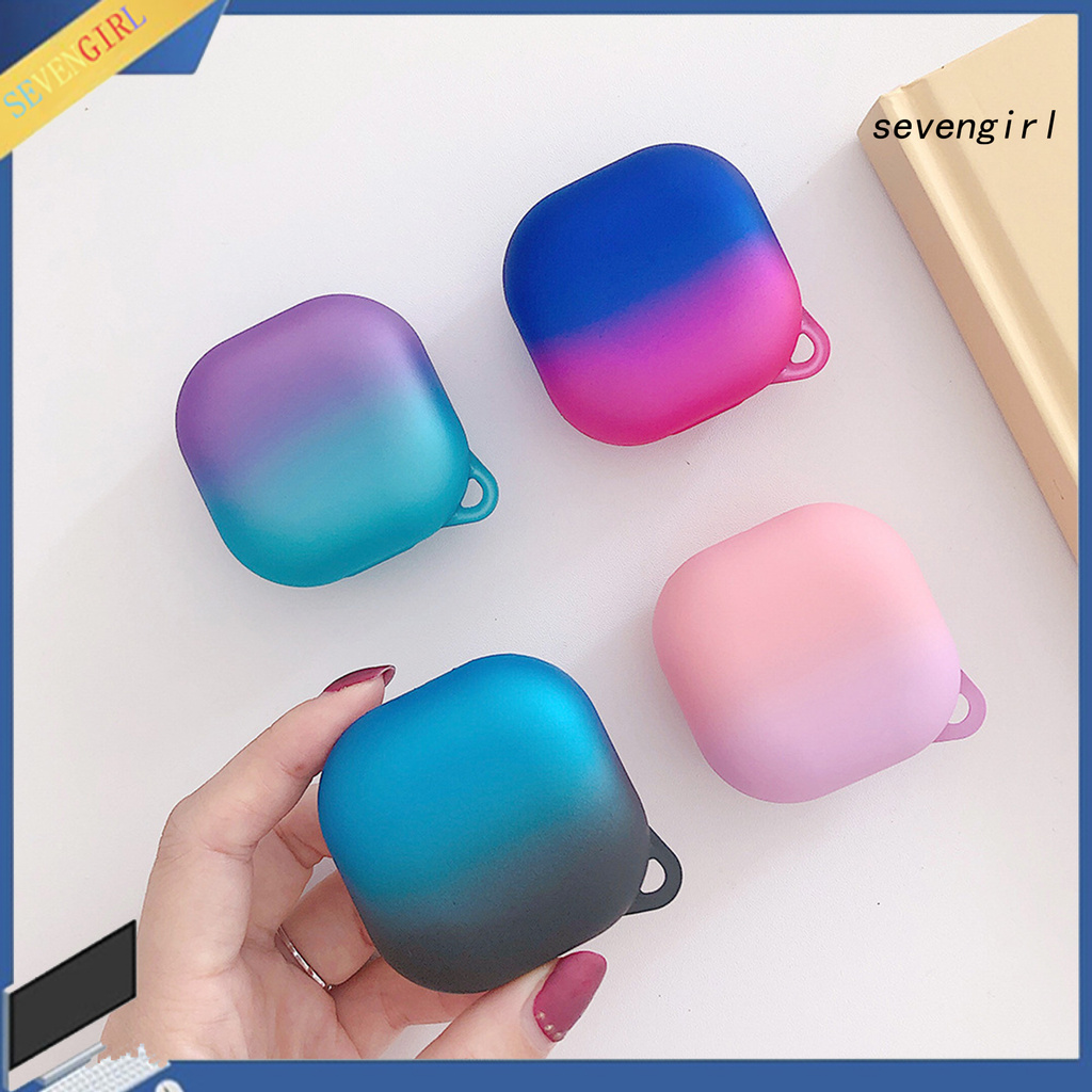 Vỏ Bọc Hộp Sạc Tai Nghe Bằng Silicone Nhiều Màu Cho Samsung Galaxy Buds Live