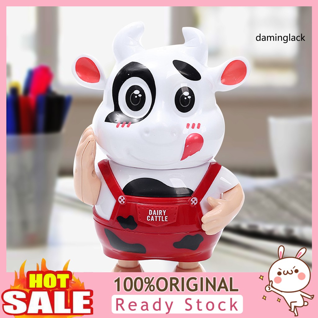 Đồ Chơi Bò Sữa Nhảy Múa Phát Nhạc Vui Nhộn Cho Bé