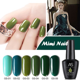 [SIÊU RẺ] Sơn gel AS mã GS màu xanh
