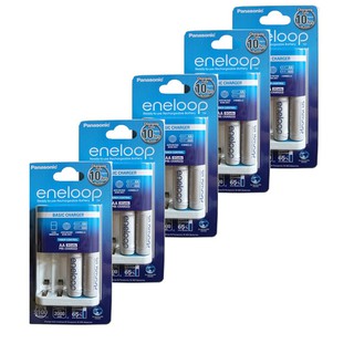 Bộ sạc Eneloop kèm 2 Pin AA