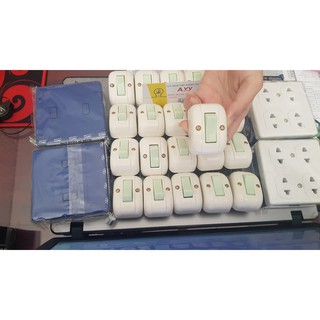 Công Tắc Rùa Tròn Tappo Thái Lan
