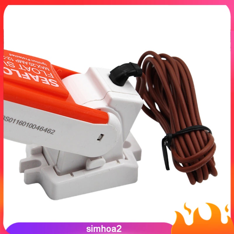 Automatic Bilge Water Pump Float Switch 12V 24V or 32V 20 Ampo for Boat | BigBuy360 - bigbuy360.vn