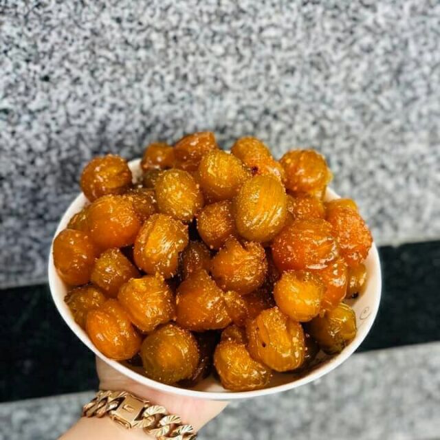 Mứt Mận Hà Nội