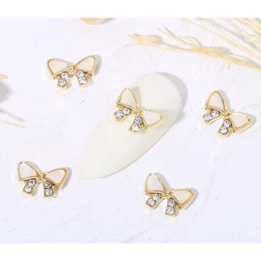 20 mẫu charm nail đẹp mới cho năm 2022 - Charm gắn móng tuyển chọn HOT TREND