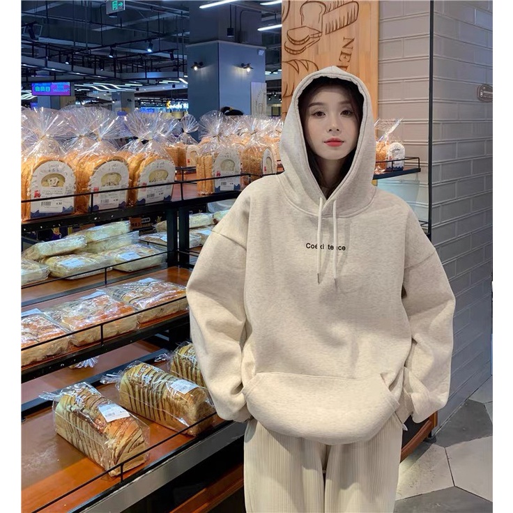 Áo hoodies nam nữ họa tiết giản đơn Miuzi,áo khoác nỉ thời trang unisex DT040 | BigBuy360 - bigbuy360.vn