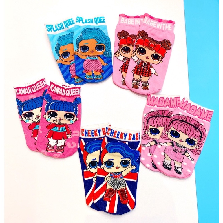 Set tất bé gái búp bê LOL Surprised! cực xinh