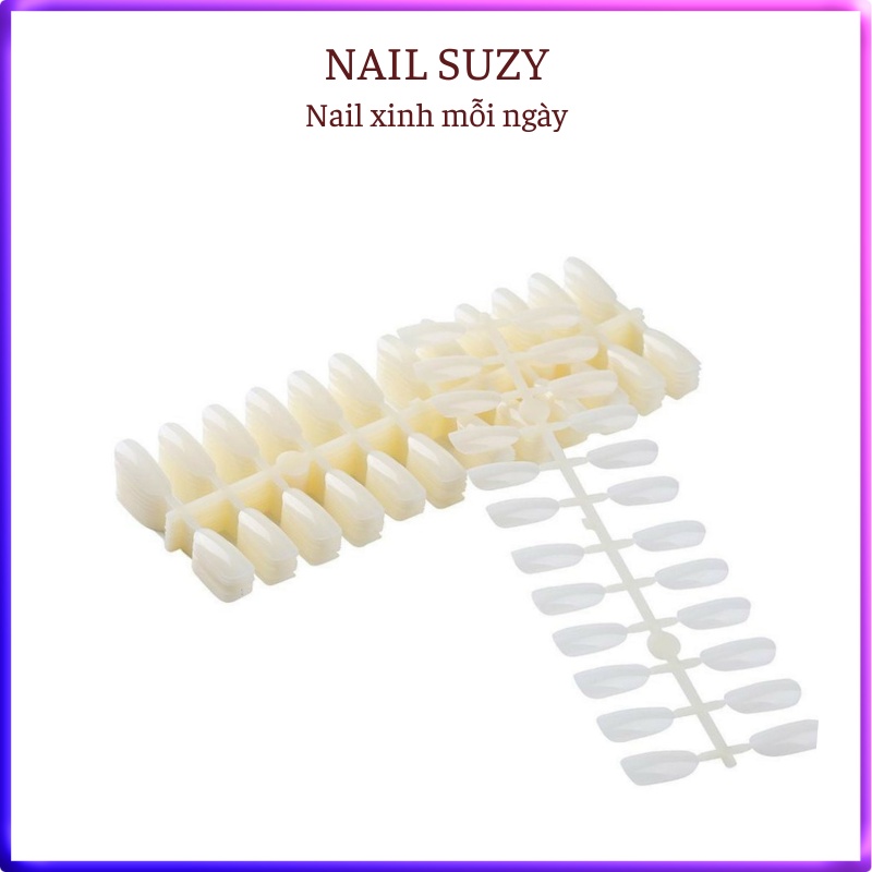 Móng móng que tập sơn móng cài sổ nail móng bẻ nhọn học vẽ phụ kiện đồ làm móng NAIL SUZY