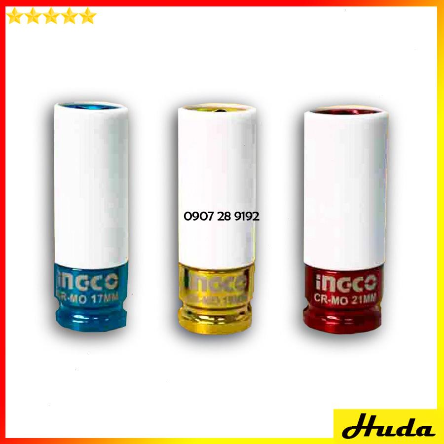 Bộ 3 đầu khẩu tiếp tuýp lục giác Total - Ingco 1234