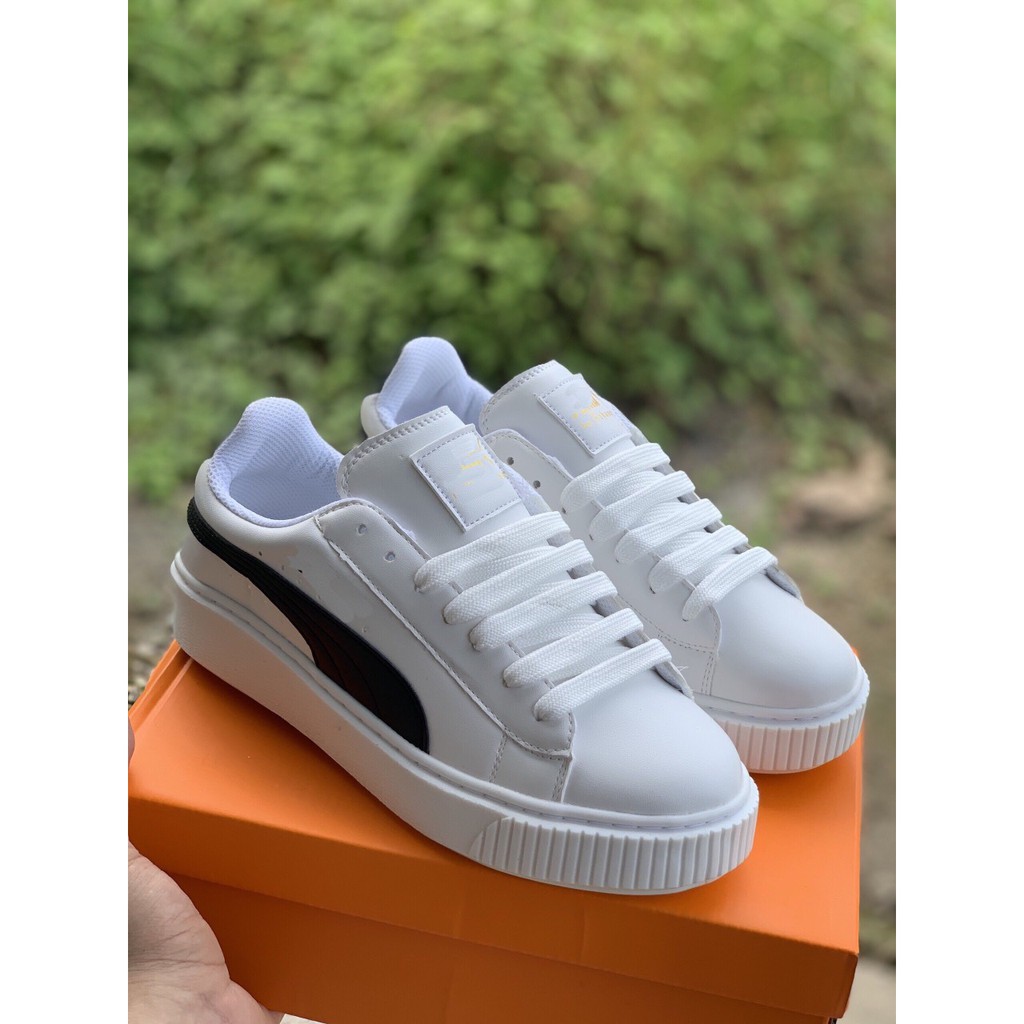 [Mã FAGREEN245 giảm 10% tối đa 30k đơn từ 99k] Giày thể thao sneaker nữ PAMU đế sọc kẻ màu | BigBuy360 - bigbuy360.vn